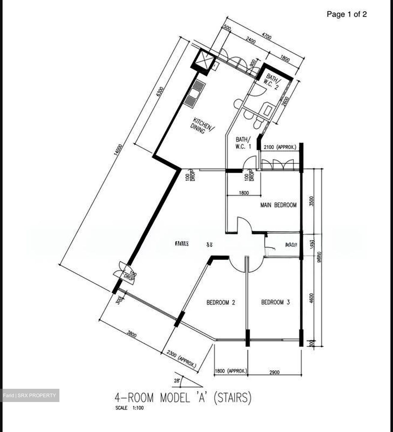 Blk 902 TAMPINES PALMSVILLE (Tampines), HDB 4 Rooms #573393101